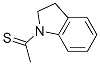 1H-Indole, 2,3-dihydro-1-(1-thioxoethyl)- (9CI) CAS#: 16078-31-2