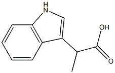 1H-Indole-3-acetic acid, .alpha.-Methyl- CAS#: 2597-26-4