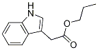 1H-Indole-3-acetic acid propyl ester CAS#: 2122-68-1