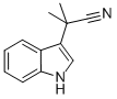 1H-Indole-3-acetonitrile, a,a-dimethyl- CAS#: 23078-29-7