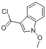 1H-Indole-3-carbonyl chloride, 1-methoxy- (9CI) CAS#: 205253-72-1