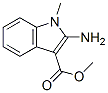 1H-Indole-3-carboxylicacid,2-amino-1-methyl-,methylester(9CI) CAS#: 113772-15-9