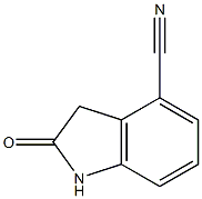 1H-Indole-4-carbonitrile, 2,3-dihydro-2-oxo- CAS#: 214759-51-0