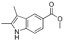 1H-Indole-5-carboxylic acid, 2,3-diMethyl-, Methyl ester CAS#: 21987-27-9