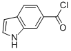 1H-Indole-6-carbonyl chloride (9CI) CAS#: 215941-02-9
