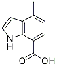 1H-Indole-7-carboxylic acid, 4-Methyl- CAS#: 289483-83-6