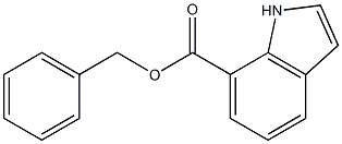 1H-Indole-7-carboxylic acid, phenylMethyl ester CAS#: 208774-33-8