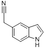 1H-Indole,5-acetonitrile CAS#: 23690-49-5