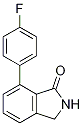 1H-Isoindol-1-one, 7-(4-fluorophenyl)-2,3-dihydro- CAS#: 200049-49-6