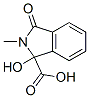 1H-Isoindole-1-carboxylic acid, 2,3-dihydro-1-hydroxy-2-methyl-3-oxo- CAS#: 243147-60-6