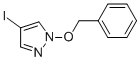 1H-PYRAZOLE, 4-IODO-1-(PHENYLMETHOXY)- CAS#: 229171-07-7
