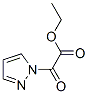 1H-Pyrazole-1-aceticacid,alpha-oxo-,ethylester(9CI) CAS#: 220332-88-7