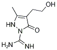 1H-Pyrazole-1-carboximidamide,2,5-dihydro-4-(2-hydroxyethyl)-3-methyl-5-oxo-(9CI) CAS#: 210417-12-2