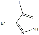 1H-Pyrazole, 3-broMo-4-iodo- CAS#: 27258-15-7