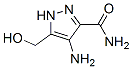 1H-Pyrazole-3-carboxamide, 4-amino-5-(hydroxymethyl)- (9CI) CAS#: 22283-31-4