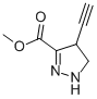 1H-Pyrazole-3-carboxylicacid,4-ethynyl-4,5-dihydro-,methylester(9CI) CAS#: 2387-31-7