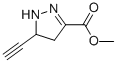 1H-Pyrazole-3-carboxylicacid,5-ethynyl-4,5-dihydro-,methylester(9CI) CAS#: 221100-79-4