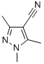 1H-Pyrazole-4-carbonitrile,1,3,5-trimethyl-(9CI) CAS#: 108161-13-3