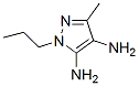 1H-Pyrazole-4,5-diamine, 3-methyl-1-propyl- CAS#: 216320-84-2