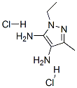 1H-Pyrazole-4,5-diamine,1-ethyl-3-methyl-,dihydrochloride(9CI) CAS#: 221110-59-4