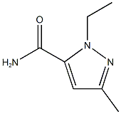 1H-Pyrazole-5-carboxamide,1-ethyl-3-methyl-(9CI) CAS#: 262607-84-1