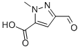 1H-Pyrazole-5-carboxylic acid, 3-formyl-1-methyl- (9CI) CAS#: 221323-58-6