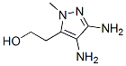 1H-Pyrazole-5-ethanol, 3,4-diamino-1-methyl- CAS#: 229028-77-7