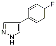 1H-Pyrazole,4-(4-fluorophenyl)-(9CI) CAS#: 204384-26-9