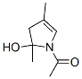 1H-Pyrrol-2-ol, 1-acetyl-2,3-dihydro-2,4-dimethyl- (9CI) CAS#: 222845-04-7