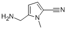 1H-Pyrrole-2-carbonitrile,5-(aminomethyl)-1-methyl-(9CI) CAS#: 203792-37-4