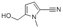 1H-Pyrrole-2-carbonitrile,5-(hydroxymethyl)-1-methyl-(9CI) CAS#: 203792-35-2