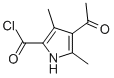 1H-Pyrrole-2-carbonylchloride,4-acetyl-3,5-dimethyl-(9CI) CAS#: 213767-39-6