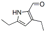 1H-Pyrrole-2-carboxaldehyde, 3,5-diethyl- (9CI) CAS#: 245035-90-9