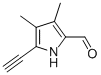1H-Pyrrole-2-carboxaldehyde, 5-ethynyl-3,4-dimethyl- (9CI) CAS#: 250253-82-8