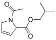 1H-Pyrrole-2-carboxylic acid, 1-acetyl-2,5-dihydro-2-(2-methylpropyl)- CAS#: 203051-17-6