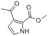 1H-Pyrrole-2-carboxylic acid, 3-acetyl-, methyl ester (9CI) CAS#: 202348-85-4