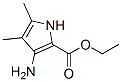 1H-Pyrrole-2-carboxylicacid,3-amino-4,5-dimethyl-,ethylester(9CI) CAS#: 230646-11-4