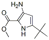 1H-Pyrrole-2-carboxylicacid,3-amino-5-(1,1-dimethylethyl)-,methylester(9CI) CAS#: 216574-65-1