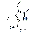 1H-Pyrrole-2-carboxylicacid,4-ethyl-5-methyl-3-propyl-,methylester(9CI) CAS#: 218774-45-9