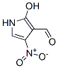 1H-Pyrrole-3-carboxaldehyde, 2-hydroxy-4-nitro- (9CI) CAS#: 263144-36-1
