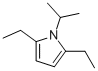 1H-Pyrrole,2,5-diethyl-1-(1-methylethyl)-(9CI) CAS#: 21407-88-5