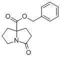1H-Pyrrolizine-7a(5H)-carboxylic acid, tetrahydro-3-oxo-, phenylmethyl ester CAS#: 216392-65-3