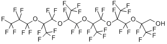 1H,1H-PERFLUORO(2,5,8,11,14-PENTAMETHYL-3,6,9,12,15-OXAOCTADECAN-1-OL) CAS#: 27617-34-1