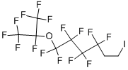 1H,1H,2H,2H-1-IODO-6-(HEPTAFLUOROISOPROPOXY)OCTAFLUOROHEXANE CAS#: 25080-24-4