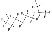 1H,1H,2H,2H-1-IODO-8-(HEPTAFLUOROISOPROPOXY)PERFLUOROOCTANE CAS#: 25080-25-5