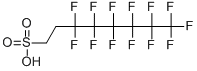 1H,1H,2H,2H-PERFLUOROOCTANESULFONIC ACID CAS#: 27619-97-2