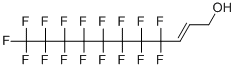 1H,1H,2H,3H-PERFLUOROUNDEC-2-EN-1-OL CAS#: 2340-84-3