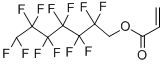 1H,1H,7H-DODECAFLUOROHEPTYL ACRYLATE CAS#: 2993-85-3