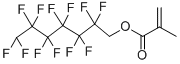 1H,1H,7H-Dodecafluoroheptyl methacrylate CAS#: 2261-99-6