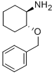 (1R,2R)-(-)-2-Benzyloxycyclohexylamine CAS#: 216394-06-8